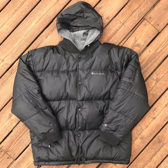 Coats | Champion Puffer Jacket | Poshmark